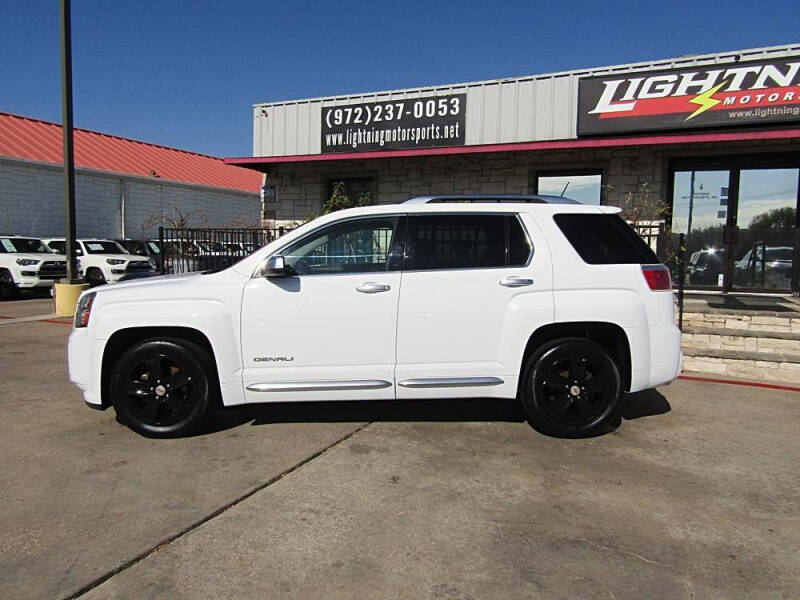 2015 GMC Terrain Denali