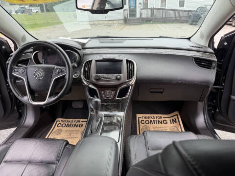 2014 Buick LaCrosse Leather
