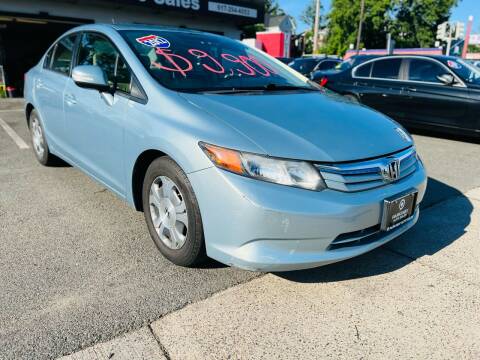2012 Honda Civic for sale at Parkway Auto Sales in Everett MA