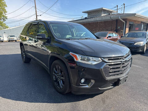 2019 Chevrolet Traverse High Country