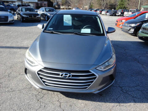 2018 Hyundai Elantra SE