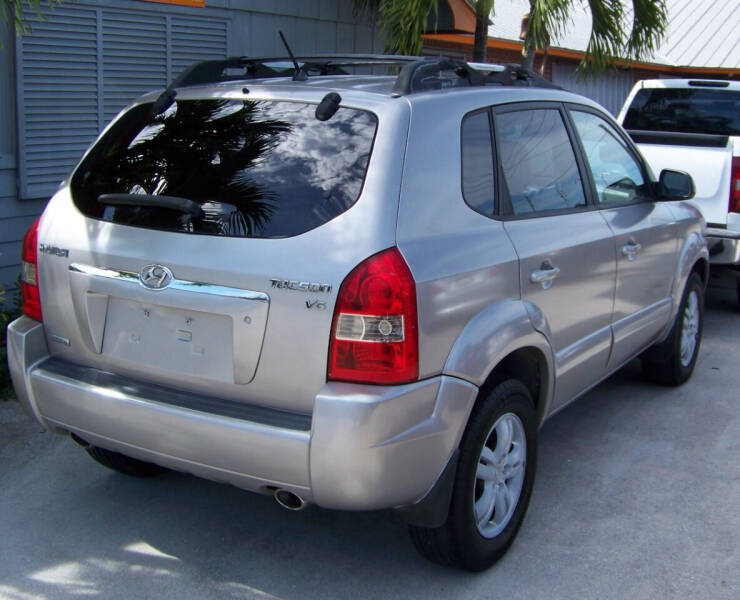 2006 Hyundai Tucson Limited photo 5