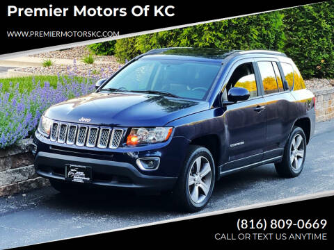 2016 Jeep Compass High Altitude