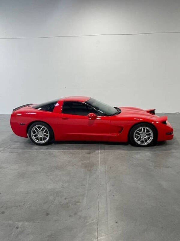 2001 Chevrolet Corvette