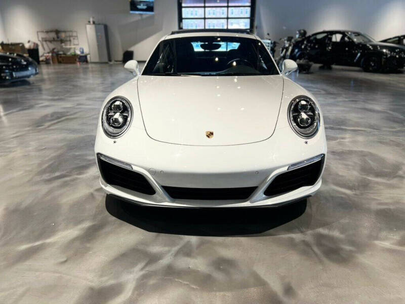 2017 Porsche 911