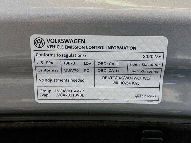 2020 Volkswagen Jetta R-Line