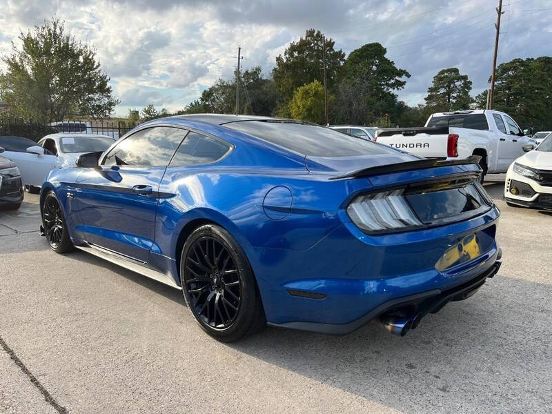 2018 Ford Mustang