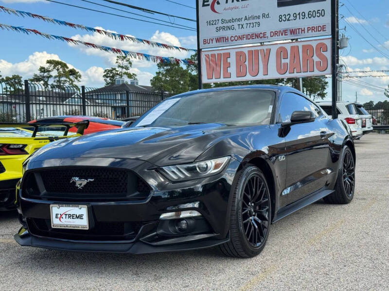 2017 Ford Mustang GT Premium