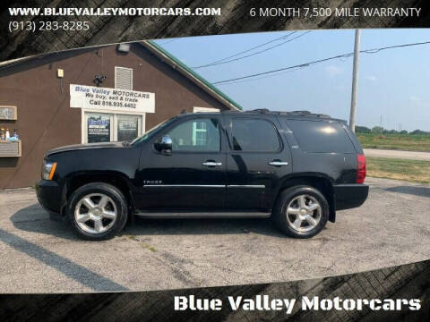 2012 Chevrolet Tahoe for sale at Blue Valley Motorcars in Stilwell KS