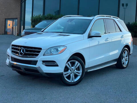 2015 Mercedes-Benz M-Class for sale at Next Ride Motors in Nashville TN