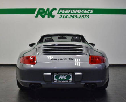 2006 Porsche 911 Carrera 4S