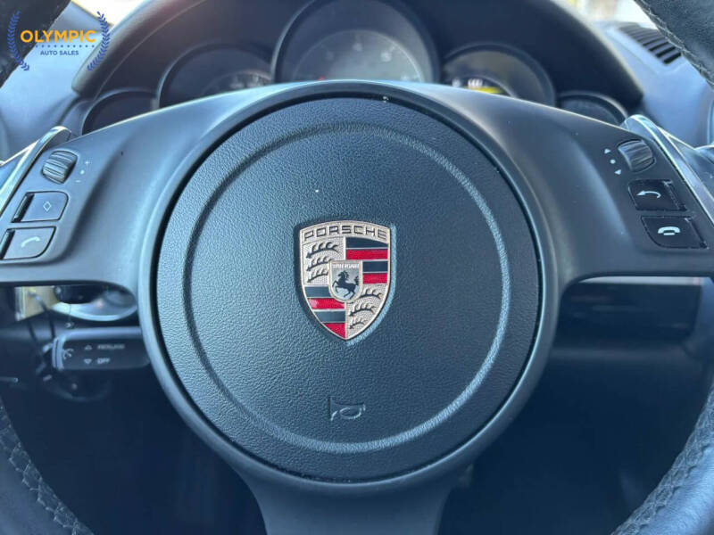 2012 Porsche Cayenne S