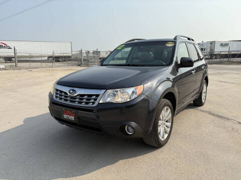 2012 Subaru Forester 2.5X Premium