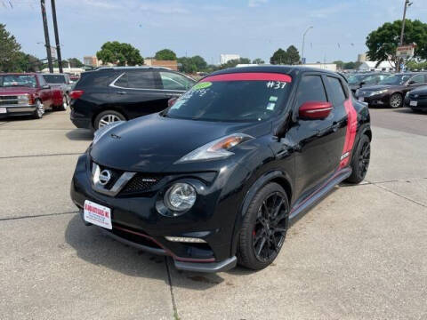 2017 Nissan JUKE for sale at De Anda Auto Sales in South Sioux City NE