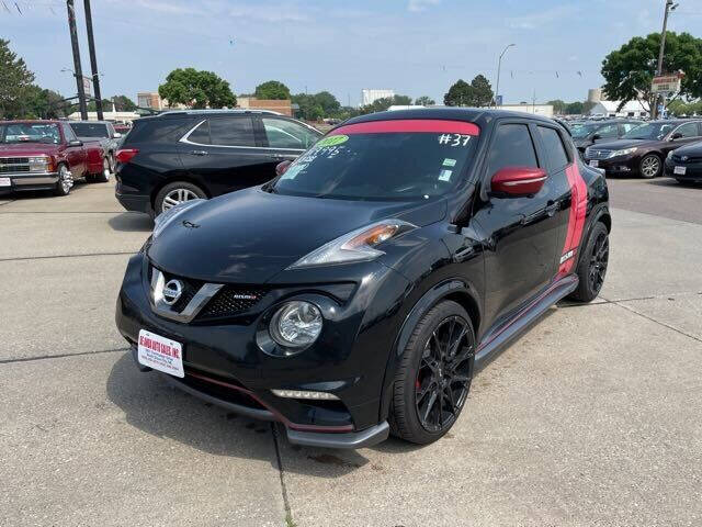 2017 Nissan JUKE for sale at De Anda Auto Sales in South Sioux City NE