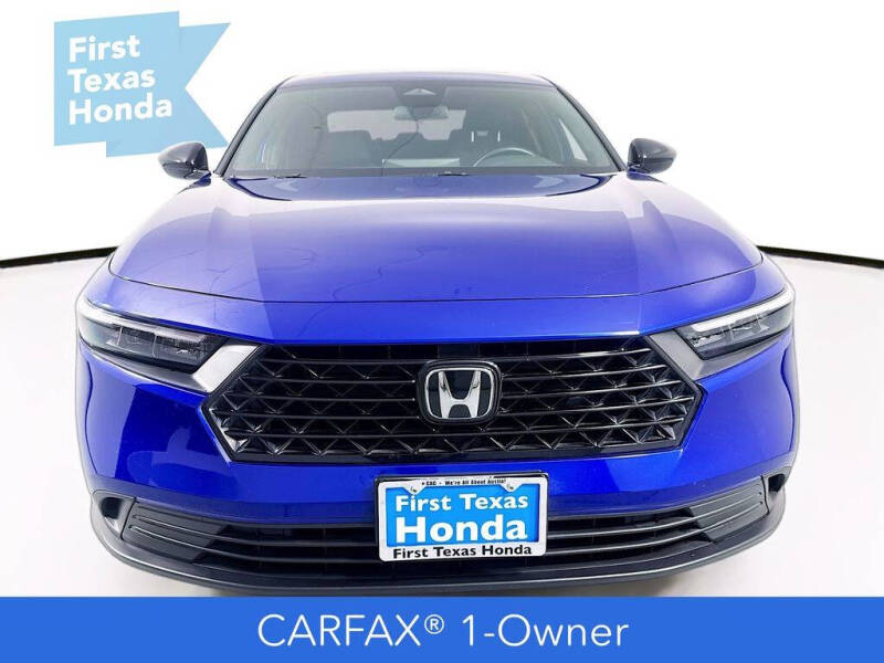 2023 Honda Accord Hybrid