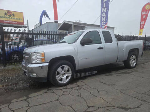 2013 Chevrolet Silverado 1500 LT