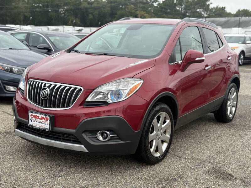 2015 Buick Encore Leather