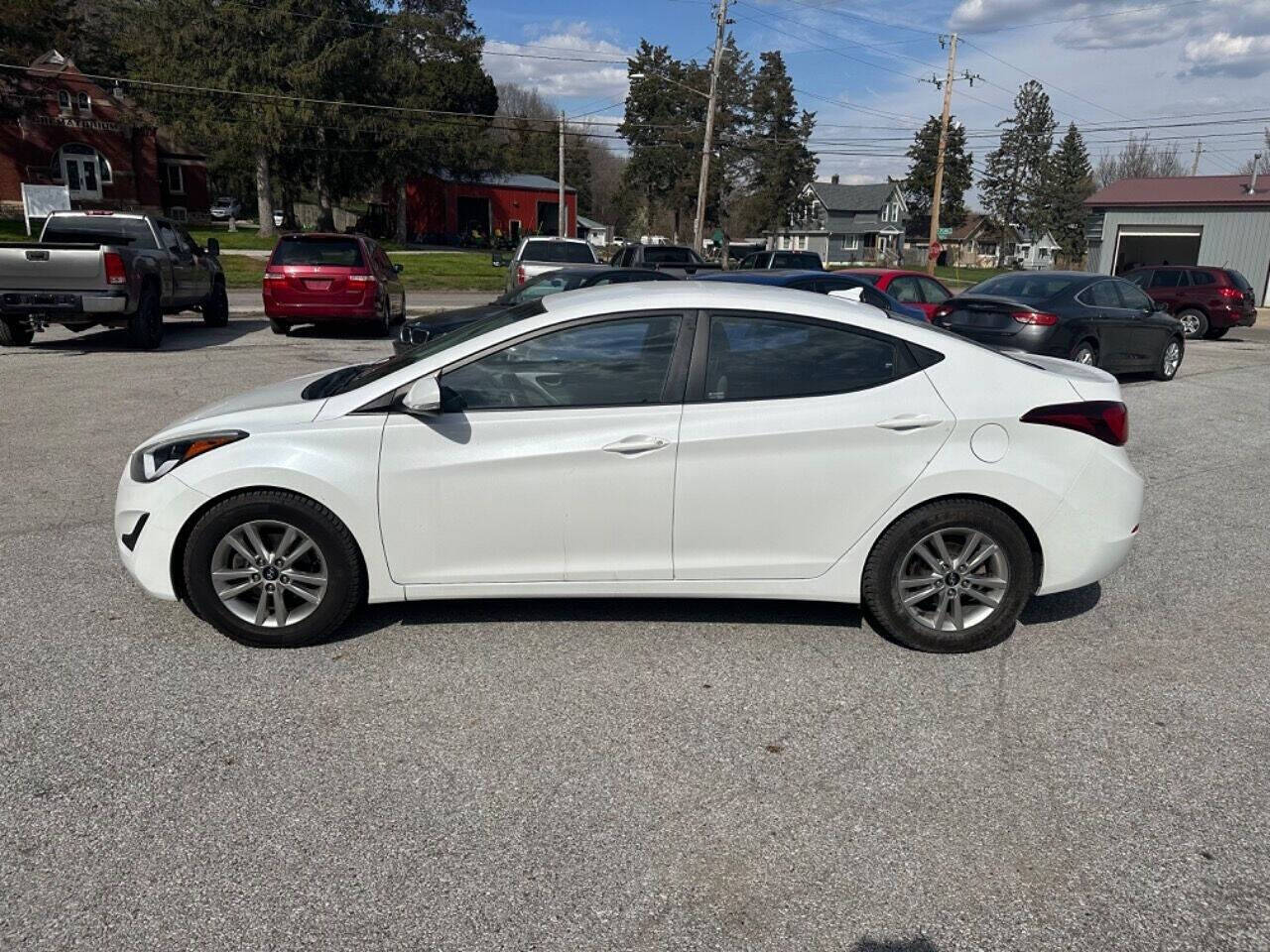 2016 Hyundai ELANTRA for sale at New Path Auto Finance in Coal Valley, IL