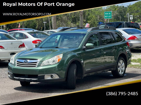 2011 Subaru Outback for sale at Royal Motors of Port Orange in Port Orange FL
