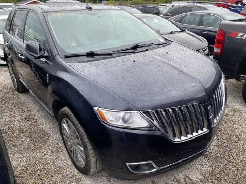 2014 Lincoln MKX for sale at Newcombs North Certified Auto Sales in Metamora MI