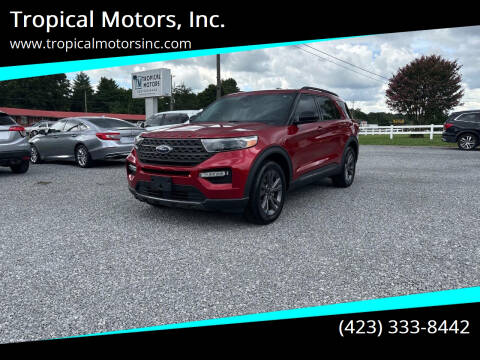 2022 Ford Explorer XLT