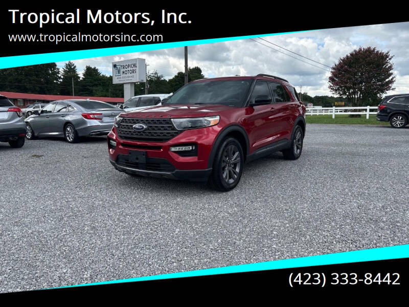 2022 Ford Explorer XLT