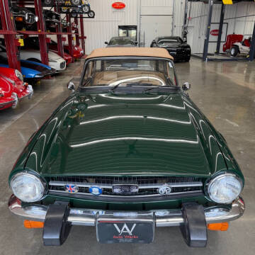 1976 Triumph TR6