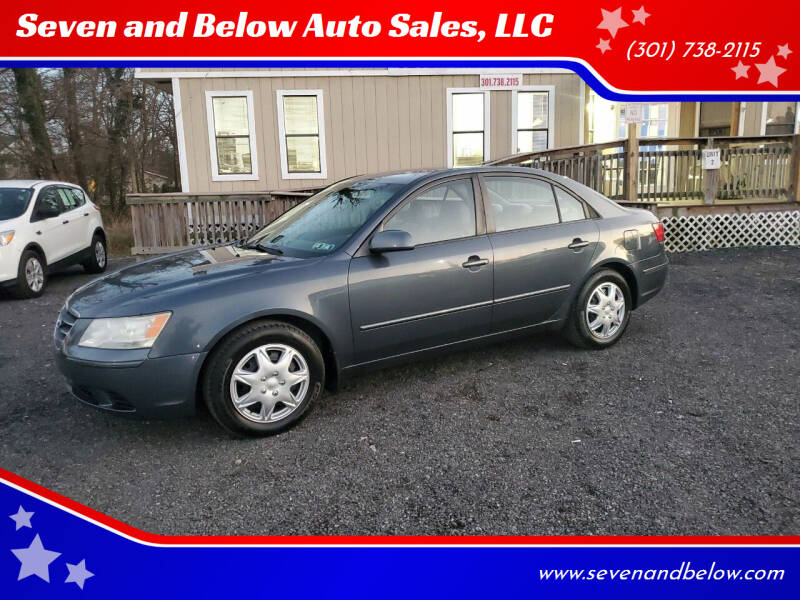 2009 Hyundai Sonata for sale at Seven and Below Auto Sales, LLC in Rockville MD