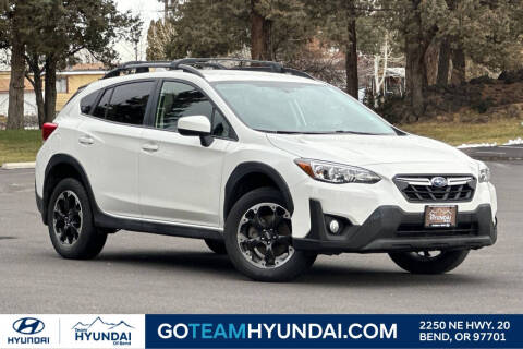 2022 Subaru Crosstrek for sale at Central Oregon Trucks & Suv in Bend OR