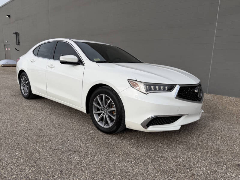 2018 Acura TLX w/Tech