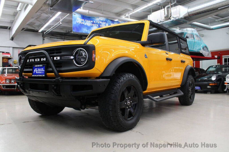 2021 Ford Bronco Black Diamond