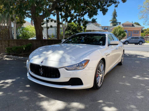 2015 Maserati Ghibli for sale at Road Runner Motors in San Leandro CA