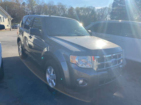 2012 Ford Escape for sale at Tri-County Auto Sales in Pendleton SC