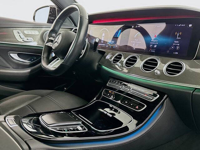2021 Mercedes-Benz E-Class AMG E 63 S