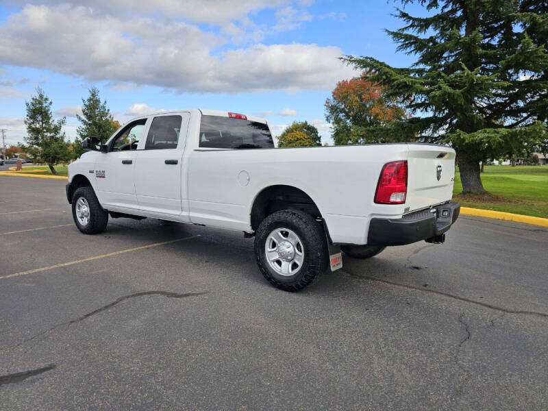 2016 RAM 2500 Tradesman