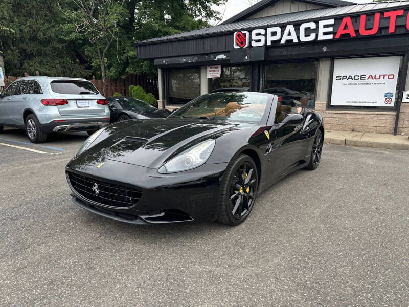 2013 Ferrari California