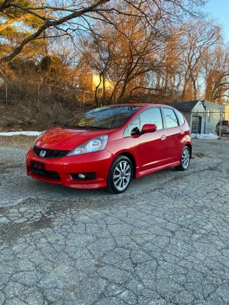 2012 Honda Fit for sale at Jareks Auto Sales in Lowell MA
