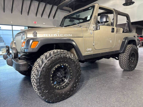 2006 Jeep Wrangler Unlimited Rubicon
