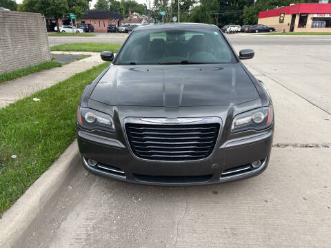 2014 Chrysler 300 for sale at Auto Sales & Services 4 less, LLC. in Detroit MI