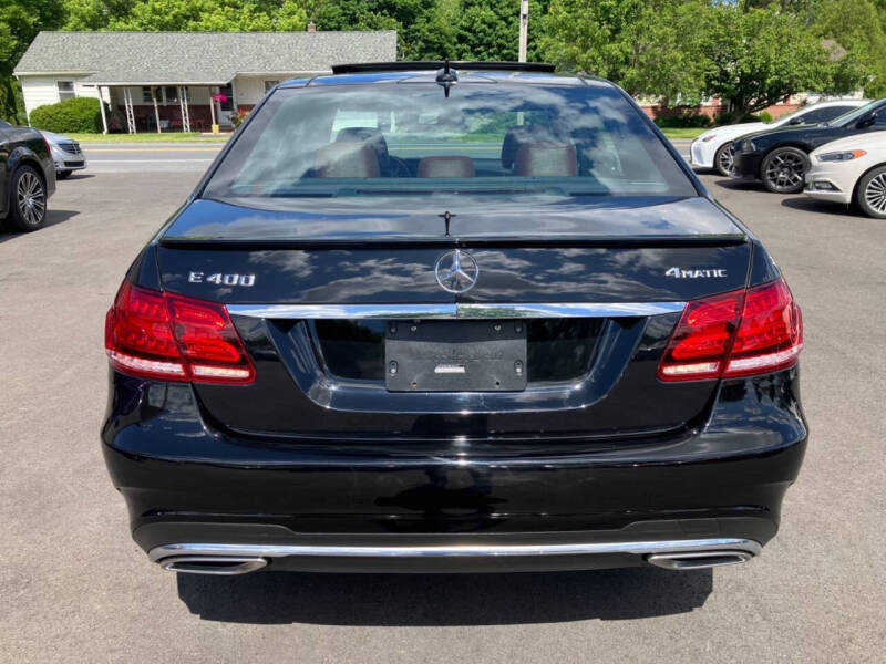 2016 Mercedes-Benz E-Class E 400 4MATIC