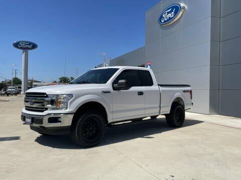 2019 Ford F-150 for sale at Stanley Ford Gilmer in Gilmer TX