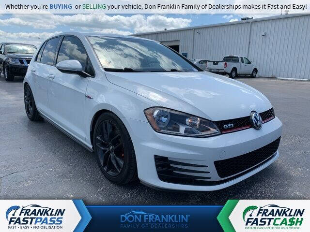 2017 Volkswagen Golf GTI S