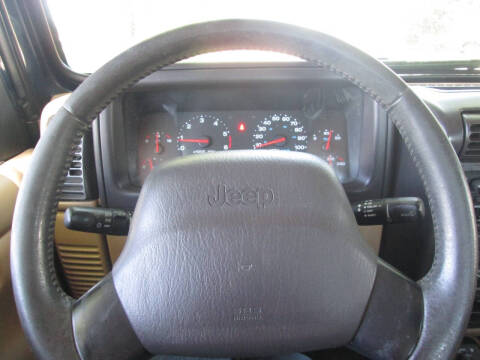 2002 Jeep Wrangler SE