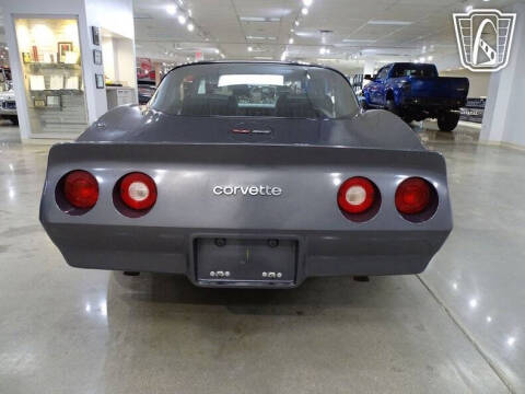 1981 Chevrolet Corvette