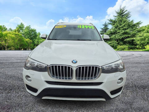 2016 BMW X3 xDrive28i