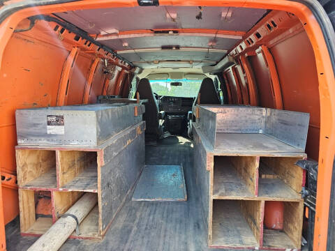 2017 Chevrolet Express 2500