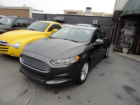 2015 Ford Fusion for sale at McAlister Motor Co. in Easley SC