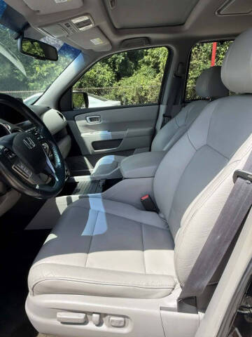 2015 Honda Pilot Touring