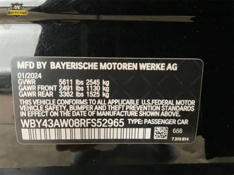 2024 BMW i4 eDrive35 Gran Coupe